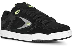 Globe Agent Chaussures de skate Noir/vert citron