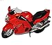 Price comparison product image Honda CBR1100XX Super Blackbird Rot 1/12 Automaxx Modell Motorrad Modell Auto