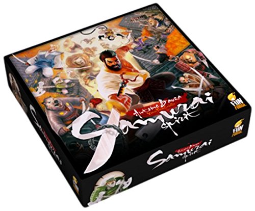Fun Forge - Samurai Spirit, Gioco di Carte [Lingua Inglese]