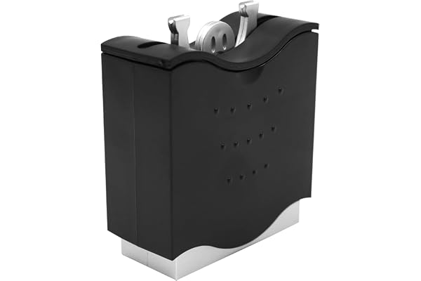 ANCLLO Tandpetarhållare, tandpetare dispenser, lämplig längd 6,5 cm tandpetare, väldigt kul En pratande bit vid bordet definitivt