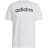 adidas Essentials - Linear Embroidered Logo Jersey T-Shirt for Men