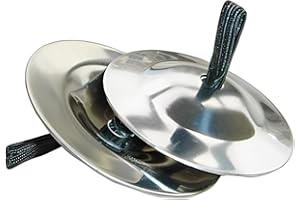 NHPY NHP 1 Paia di Piatti a Dito in per Danza del Ventre,Strumenti a Percussione per Meditazione,Piatti di Danza del Ventre,Dito Zills,Strumenti Musicali per Ballerini e Feste Serali