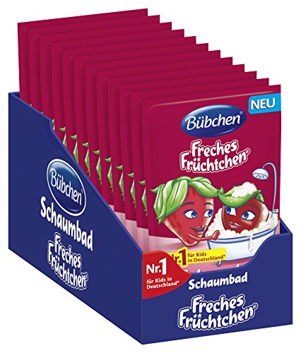Bübchen Kids Freches Früchtchen Schaumbad, 40 ml