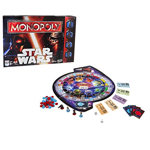 Star Wars Monopoly Game
