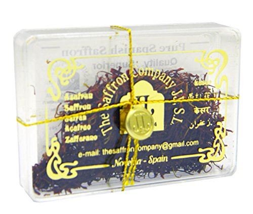 Preisvergleich Produktbild Reiner spanischer Safran - 2 x 2 g