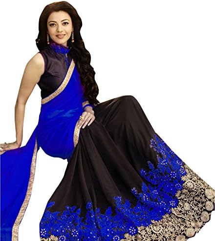 Velina Ethnic Designer Bollywood Party Wear Salwar Kameez Pakistani Indian Saree 1542 (Blue)