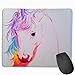 Produktbild Mouse Pad Rainbow Unicorn Crayon Drawing Rectangle Rubber Mousepad 11.81 X 9.84 Inch Gaming Mouse Pad with Black Lock Edge