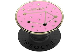 ‎POPSOCKETS Popsockets PopGrip, 805987 Uchwyt do Telefonu, Uniwersalny, Zodiac Libra