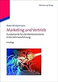 Image de Marketing und Vertrieb: Fundamente für die Marktorientierte Unternehmensführung