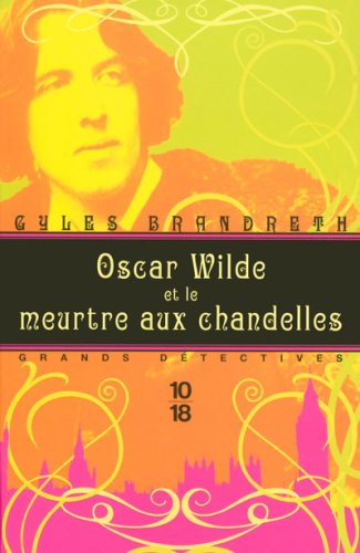 couverture de : Oscar Wilde et le meurtre aux chandelles