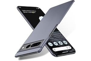 Bastmei Etui do Google Pixel 7 Pro, ultralekkie, ultracienkie, odporne na zarysowania, antypoślizgowe, matowa tekstura, twarde etui na telefon komórkowy z poliwęglanu (PC), etui na telefon komórkowy