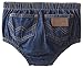 Wrangler Diaper Cover, Lightweight Denim, 24 Months