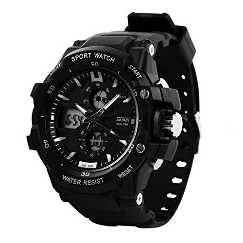 ufengke kreative stilvolle multifunktionale Outdoor-Sportartenarten Bergsteigen wasserdichte elektronische Armbanduhren, Anzeige zweier Zeitzonen Leucht Handgelenk Armbanduhren fr Mnner, Silber ufengke kreative stilvolle multifunktionale Outdoor-Sportartenarten Bergsteigen wasserdichte elektronische Armbanduhren, Anzeige zweier Zeitzonen Leucht Handgelenk Armbanduhren fr Mnner, Silber