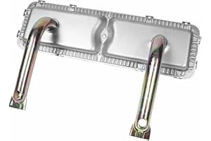 eRicambi® Bruciatore Compatibile con Campingaz 61298 – Compatibile con Barbecue Expert Plus, Eldorado, Primero – Ricambio in Acciaio Cromato - Dimensioni 35x10,5 (cm)