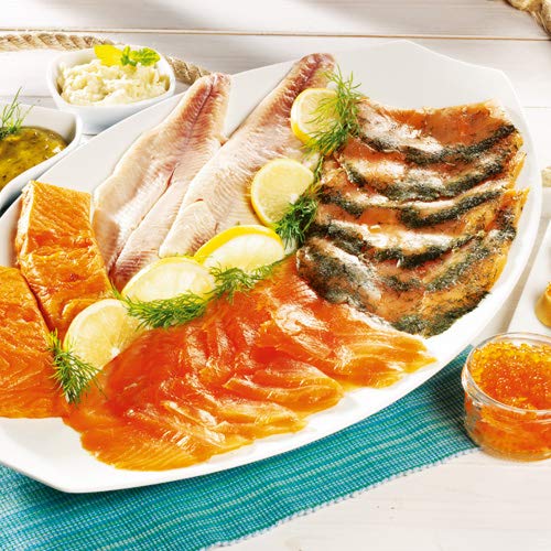 Preisvergleich Produktbild Fischplatte Captains Diner 925g