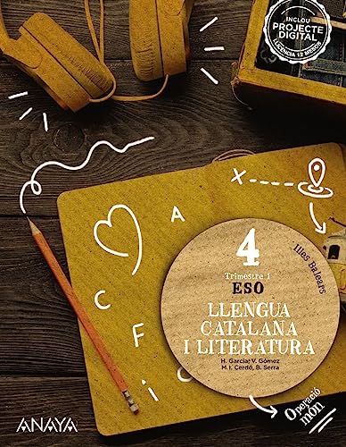 Llengua catalana i literatura 4 (Operació món)