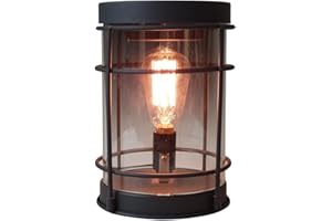 Cello Black Metal Infinity Edison Electric Melt Burner – Wax Melt & Essential Oil Burner, Candle Warmer, Home Fragrance Gift, Decor, Aesthetic Room Decor, Office & Bedroom Gifts, Accessory, Present