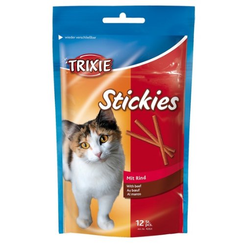 Preisvergleich Produktbild Trixie 4264 12 St. Stickies mit Rind