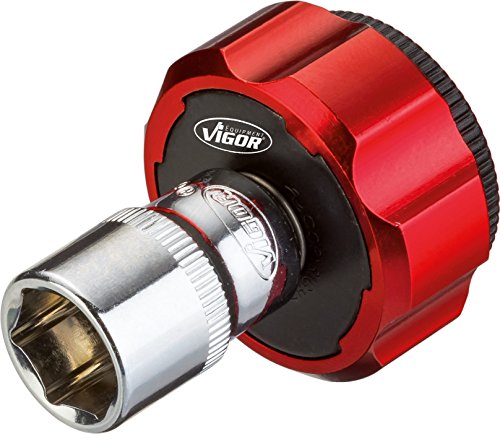 Vigor Fingerratsche, Außenvierkant und Innensechskant Antrieb 6,3 mm-1/4 Zoll, 1 Stück, V2941 - 2