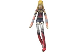 Zhongkaihua Light Yagami plysch actionfigur Light Yagami plyschkudde 28 cm vridbar artikulerad karaktär kreativ samlargåva juldekoration för hemmafest