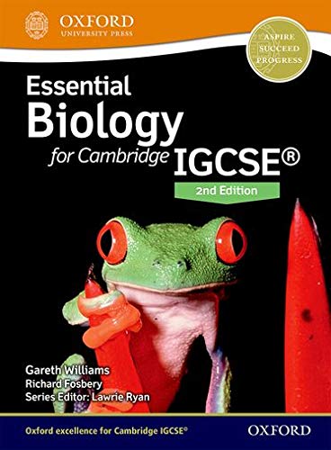 Essent biology IGCSE 2017 Student's book Per le Scuole superiori Con espansione online Con CDROM: Second Edition (E
