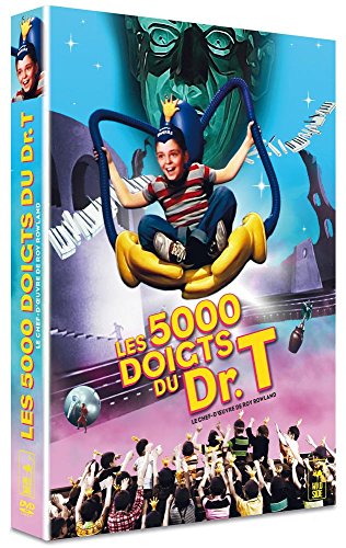couverture de : Les 5 000 doigts du Dr. T