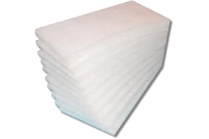 BASELINES 20 Filter Luftfilter G4 für Wolf CWL 300/400 mit Bypass KWL / 1668494