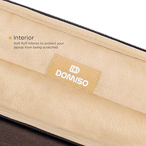 DOMISO Wasserdicht H  lle Carry Tasche Schultertasche f  r 14 zoll Laptops   13 5  Microsoft Surface Book   14  Lenovo Flex 4   6   14  HP 14   14  AS