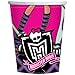 Produktbild PARTY DISCOUNT NEU Becher Monster High, 250ml, 8 Stk.