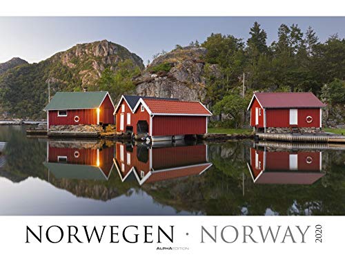 Norwegen 2020 - Norway - Bildkalender XXL (64 x 48) - Landschaftskalender - Naturkalender - Wandkalender