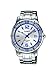 Casio Enticer Analog Silver Dial Women