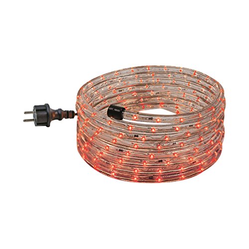Preisvergleich Produktbild GEV Lichtschlauch LRG 10628, 6 m Set, rot, 4011315010628