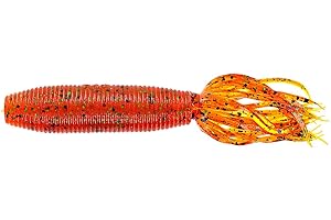 Yamamoto Fat Ika - Cebos de Pesca realistas de plástico Suave con Cuerpo y Falda Estilo Tubo, 10 Unidades