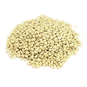 50g Hair Removal Bean, Ularma No Strip Depilatory Hot Film Hard Wax Pellet Waxing (Purple) - Image 3