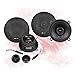 Price comparison product image MB Quart Full Set of Front and Rear 13 cm/130 mm Car Speaker/Speakers/Speakers for Dacia