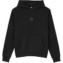 Borussia Dortmund BVB Hoodie Grau - Bio Baumwolle Essentials Kollektion