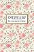 Produktbild One Line a Day - Five Year Memory Journal: Beautiful Provence Pocket Sized 5-Year Mindful Journal of Personal Memories - From Bridal Shower to ... (4x6 Pocket One Line a Day Journal, Band 1)