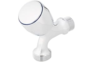 Anzapack 952034U - Grifo Para Lavadora De 1/2" X 3/4"
