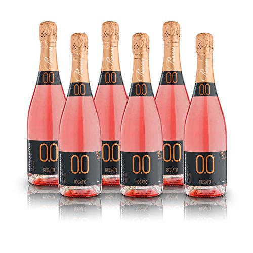alternativa® - Espumoso Rosado Sweet - 0.0% vol (Caja de 6 botellas 750ml)