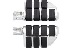 FENGREN Motorcycle Front Rider Foot Pegs Footrests For Kawasaki Vulcan VN800 VN900 VN1500 1500A 1500B 1600 Mean Streak Classic Custom