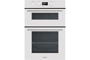 Hotpoint Newstyle Electric Built In Double Oven - White