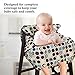 2-in-1 Shopping Cart Cover | High Chair Cover for Baby | Medium