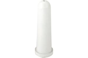 Cajou 10 Stück Sauger für Kälber Kälbersauger für Tränkeeimer Kälbertränkeeimer (Rundloch 100 mm weiß)