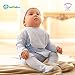B.B.PIGEONS Newborn Baby Blue Stripe 100% Cutton Outfits Clothing Set Long Sleeve Shirt and Trousers Suit Available 0-3 Months