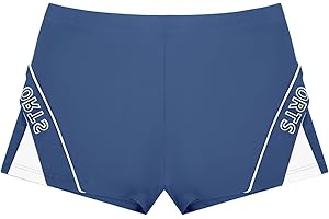 TRENDY BOY Shorts de Bain Sport pour Garçons en Tissu Léger, Pantaloncini da Nuoto Performants avec Taille Élastique et Cordon de Serrage