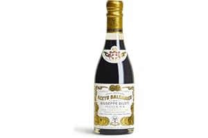 ‎GIUSTI Giusti - IGP-Balsamico-Essig aus Modena 2 Goldmedaillen - 250ml Champagnotta