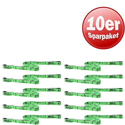 Preisvergleich Produktbild Elastiband MULTI 10 kg - 10er Sparpaket