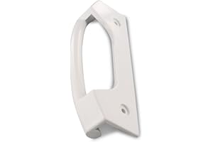 DL-pro Maniglia per porta, 142 x 54 mm, per Bosch Siemens 096110 00096110, maniglia per frigorifero, congelatore, combinazione