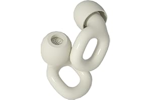 IDE11 Tapones para los Oídos, Tapones Reutilizables Reductores de Ruido para Dormir,Caqui