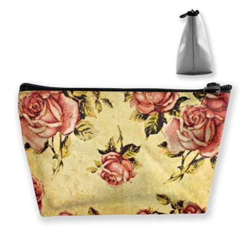 Preisvergleich Produktbild Rose1 Tixing Kosmetiktasche Reise Kosmetiktaschen Etui Stift